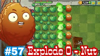 Plants Vs Zombies 2 - Hoa Quả Nổi Giận 2 - Explode O-Nut Premium Plants Quest  Episode 57 | Gino Bon