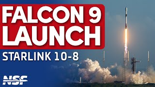 🔴 FULL REPLAY: SpaceX Launches Starlink 10-8