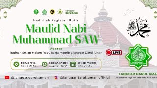 acara rutinan mlm arba(maulid)