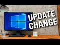 Big Changes to Windows Update Schedule!