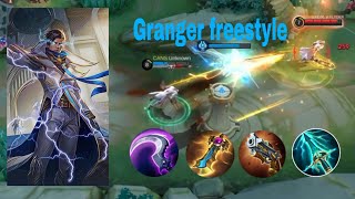 Granger crazy game play no recall incessant damage 😬 watch the end #video #viral #mlbb