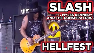 Slash feat. Myles Kennedy and The Conspirators - HELLFEST 2015 [1080P]
