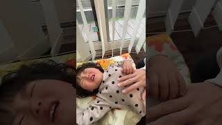 【3歳児】寝てる子供をそのまま移動させる難しさは異常 #shots