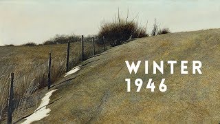 The Bone Structure in the Landscape – Winter 1946