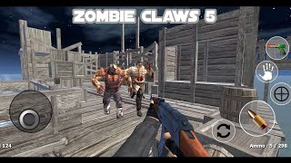 Zombie evil Horror 5 - New update - Zombie Claws 5 level 1-5