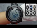 SKMEI 1476 - Review & Setting Jam Tangan Pria Digital Fashion (Waktushop Indonesia)