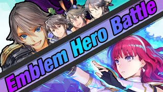 Inigo/Laslow vs. Emblem Celica EHB Abyssal