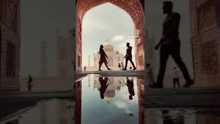 Romance of Taj ❤️❤️💕💕🥰🥰🥰#shorts #love