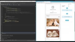 AngularJs Tutorial 101. Directional Sliding Animation with Angular Ui Router