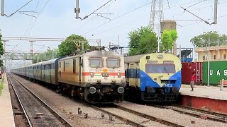 GATIMAAN+ 4 RAJDHANI+ Duronto+ GaribRath || Fastes Trains on Speedy Rail Corridor