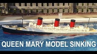 Lego Empress Of Ireland Model Sinking Bow First
