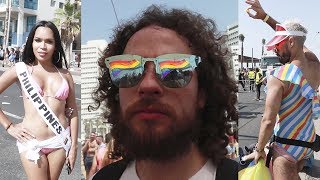 Así es la marcha gay en ISRAEL | LGBTQ PRIDE 🏳️‍🌈 🇮🇱