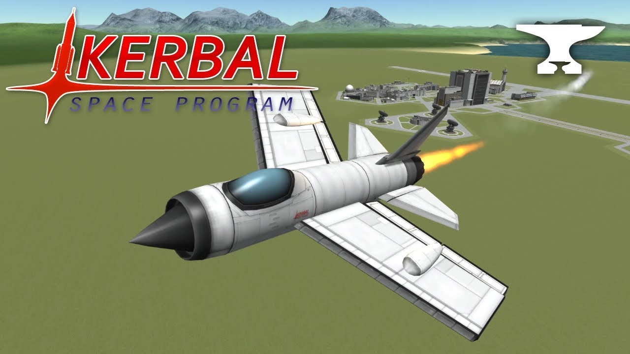 Kerbal Space Program Plane Tutorial Flight Plan On Spacedock