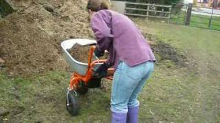 Sherpa Electric Wheelbarrow