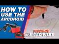 How to use the ArcDroid