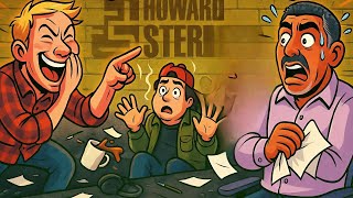 Richard HUMILIATES Gary — Artie Caught in the Crossfire!🗣🔥 | Howard Stern Tv Show