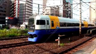 JR東日本　中央総武線　水道橋駅・飯田橋駅　撮影記録 (特急わかしお通過)