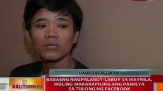 BT: Babaeng nagpalaboy-laboy sa Maynila, muling makakapiling ang pamilya sa tulong ng facebook