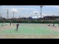 15　全日本シングルスソフトテニス選手権大会　男子　準決勝　2