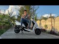 ampere magnus ex electric scooter review practical u0026 affordable 🔥