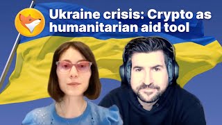 FinancialFox | Conflict in Ukraine: Cryptocurrencies as humanitarian and aid tools | Coinpass