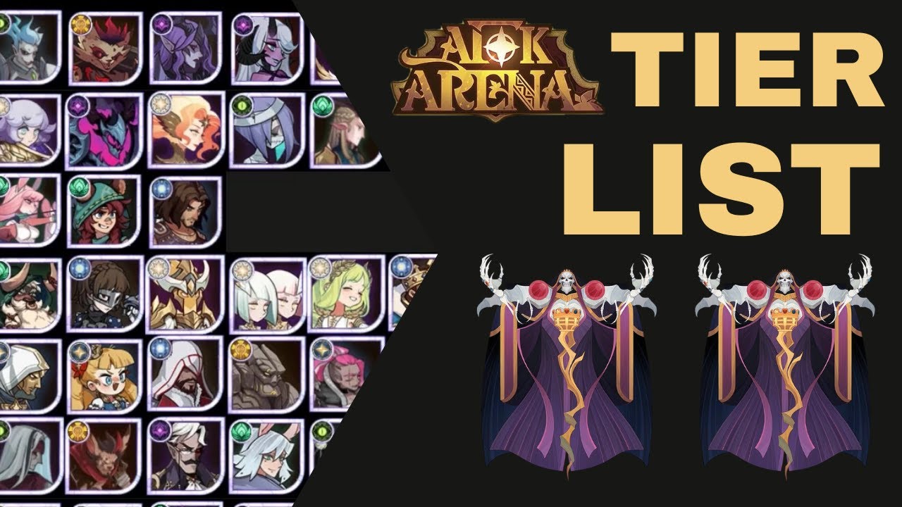 The Best AFK Arena Tier List On YouTube!! - AFK Arena - YouTube