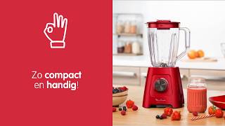 Moulinex Blendforce 2 Glass Red NL