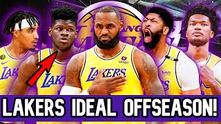 Lakers IDEAL OFFSEASON Scenario After Signing New Coach Darvin Ham! | Lakers Offseason Plan 2022!