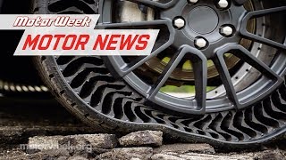 Toyota/Subaru EV Partnership and Airless Tires | Motor News