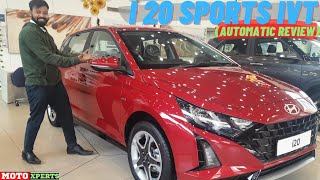 i20 Sports IVT Automatic Review🔥 உண்மையில் Sports IVT Value For Moneyஆ #hyundaiindia #car #i20