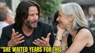 Keanu Reeves Finally Explained Everything to Alexandra Grant — The Silence That Changed Them Forever