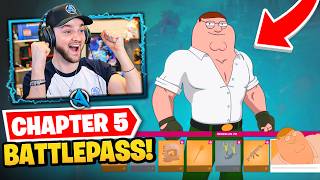 *NEW* Fortnite CHAPTER 5 Battle Pass! (Peter Griffin + More!)