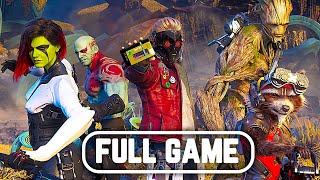 MARVEL'S GUARDIANS OF THE GALAXY Gameplay Walkthrough FULL GAME PS5 No Commentary