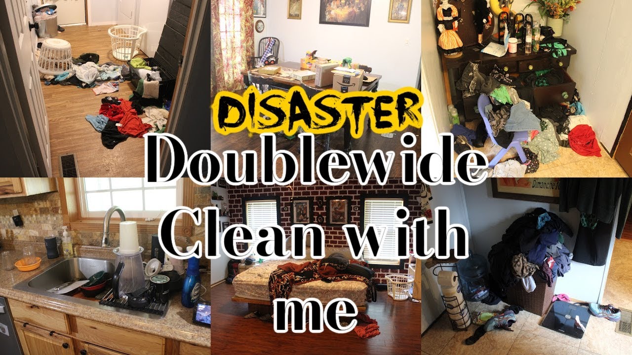 Doublewide Disaster Cleanwithme Mobilehomeliving Cleaningmotivation
