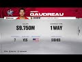 Trading For JOHNNY GAUDREAU In Every NHL Game
