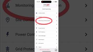 SolarEdge inverter commissioning