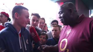 Arsenal 4 AC Milan 2 | Young Gunners  Excited To See The Legends