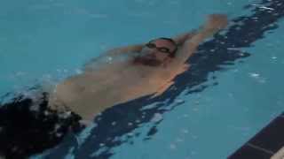 Backstroke Turns - Touch Turn