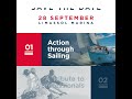 Save the Date: Fameline Offshore Sailing Regatta 28/09/2024