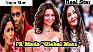 Aalia Bhatt 's Desperate PR Ruining Her Own Image!