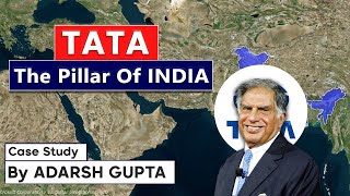 How TATA is contributing in India's Success Story? Case Study | UPSC Indian Economy