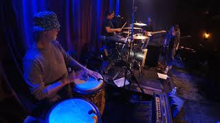 Cecilio Ruiz Groovy Drum Solo (conga-cam) Cari Hutson