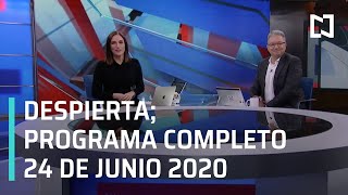 Despierta - Retransmisión 24 de junio de 2020