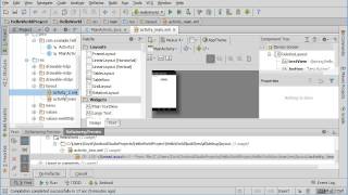 Adding a Second Activity in Android Studio