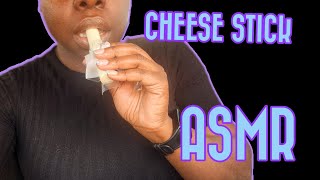 Stringy and Satisfying |Asmr cheesestick sounds