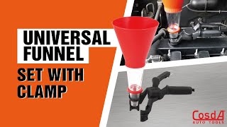 Universal Funnel Set with Clamp