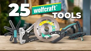 25 Best WOLFCRAFT Tools You Need To See ▶ 2