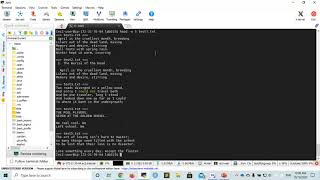Bioinformatics 07: Basic Linux Commands. Part 3: Pipes, wildcards and variables.