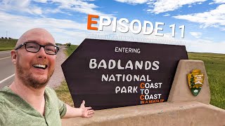 Exploring Badlands National Park (Coast to Coast in a Miata RF: Episode 11)