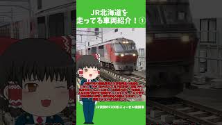 【ゆっくり解説】JR北海道を走ってる車両紹介！①　JR貨物DF200形ディーゼル機関車 #shorts #ゆっくり解説 #ゆっくり #鉄道 #ゆっくり鉄道 #jr北海道 #jr貨物